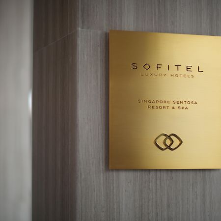 Sofitel Singapore Sentosa Resort & Spa Zewnętrze zdjęcie