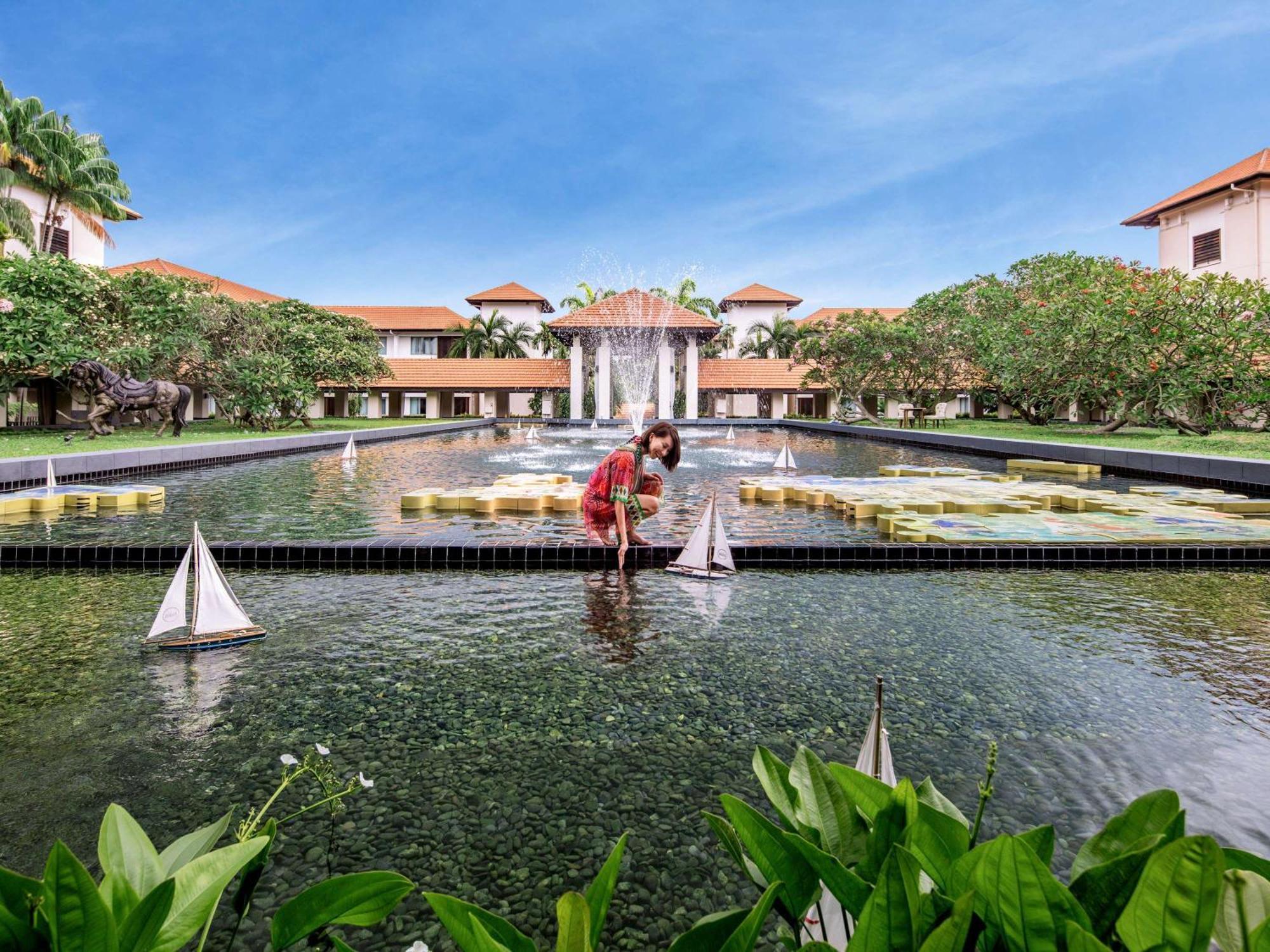 Sofitel Singapore Sentosa Resort & Spa Zewnętrze zdjęcie