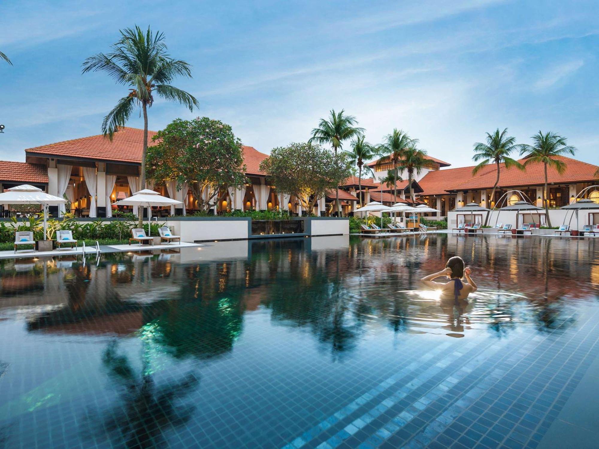 Sofitel Singapore Sentosa Resort & Spa Zewnętrze zdjęcie